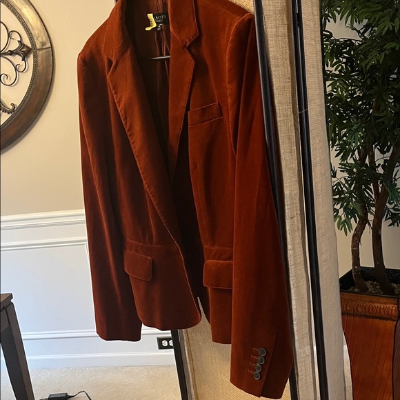 Talbots Rust Blazer - Picture 2 of 6